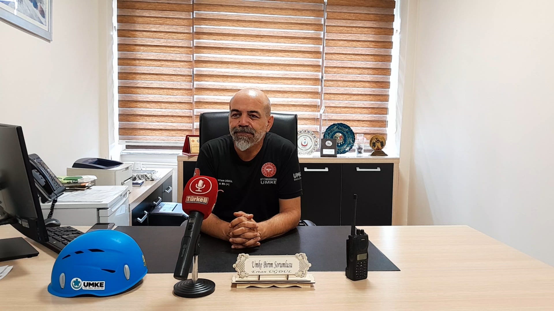 AFETLERİN BORDO BERELİLERİ UMKE HER YERDE