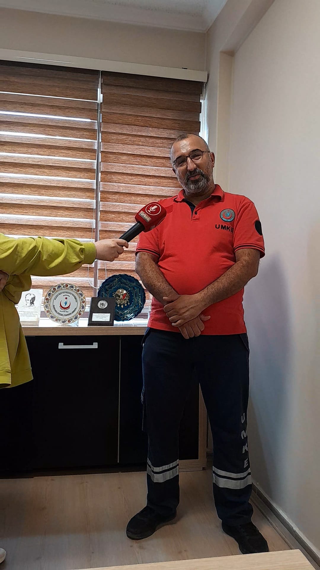 AFETLERİN BORDO BERELİLERİ UMKE HER YERDE