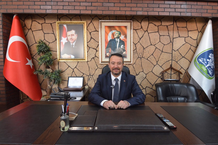 BAŞKAN ÖZTAŞ PROF.DR. YİĞİTBAŞI'NIN VEFATI SONRASI TAZİYE MESAJI YAYINLADI