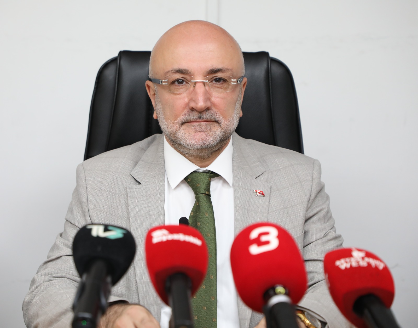 BAŞKAN ŞAHİN'DEN 30 AĞUSTOS MESAJI