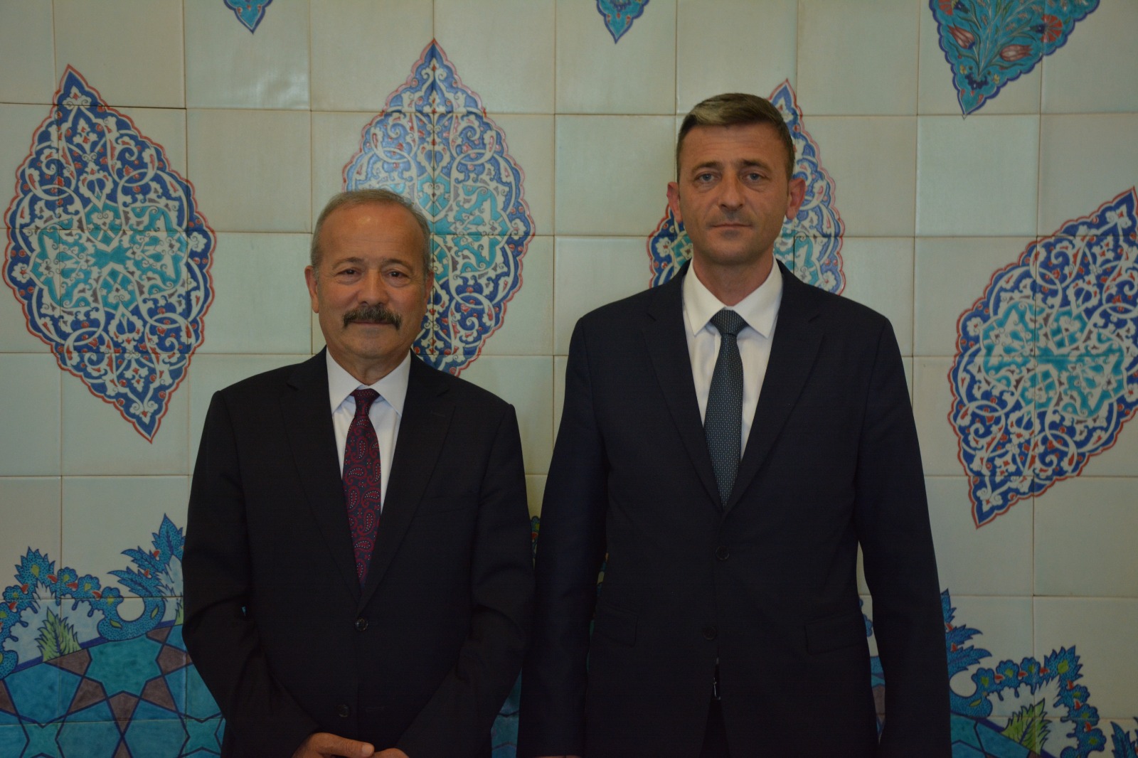 BAŞKAN YILDIRIM'DAN TAYTAK'A TEŞEKKÜR