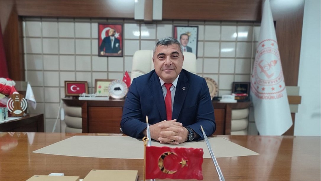 Müdür Sünnetci Kutlama Mesajı Yayınladı