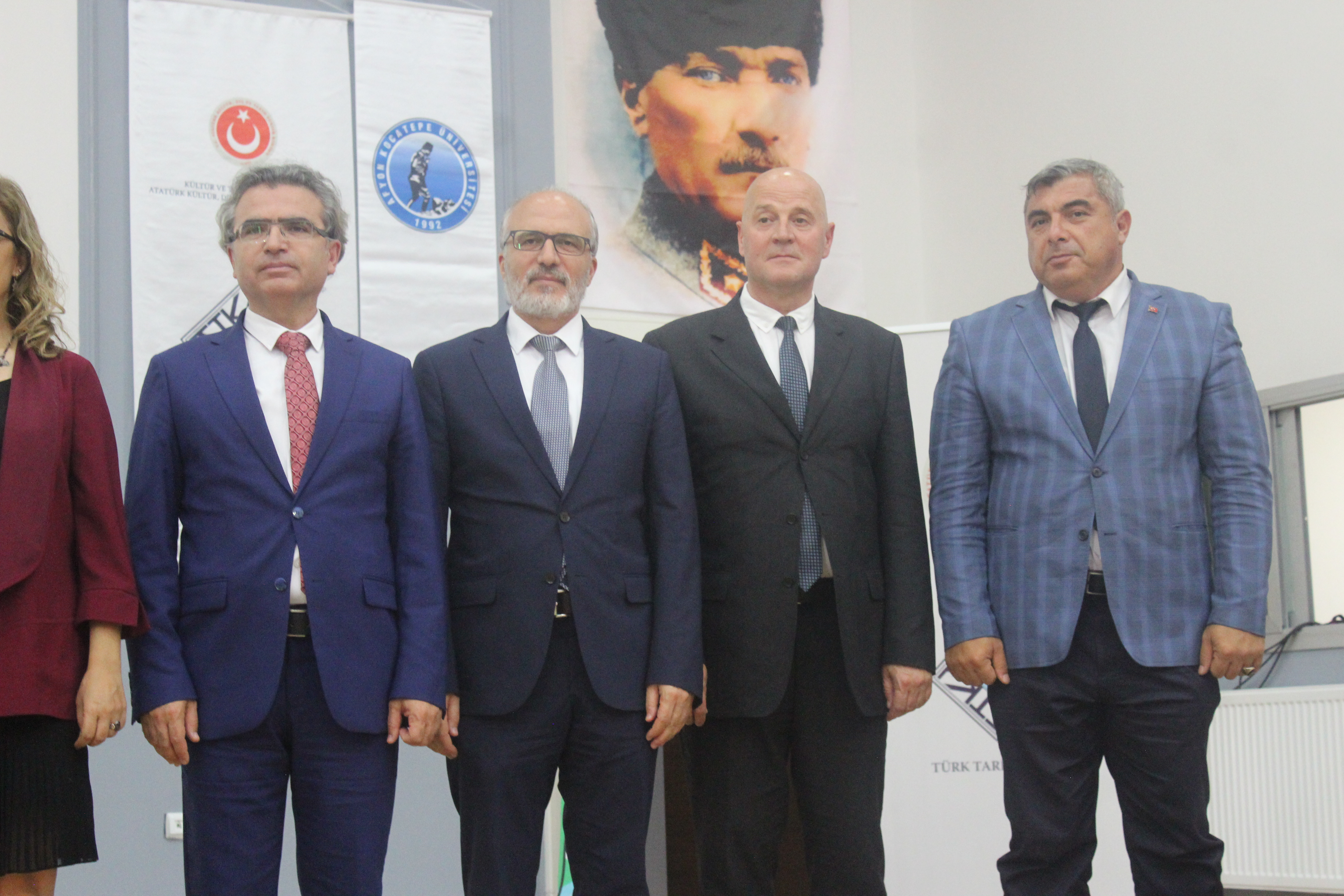 Afyonkarahisar'da "Türk Tarihinin Dönüm Noktası: Büyük Taarruz ve 30 Ağustos" Paneli Gerçekleştirildi