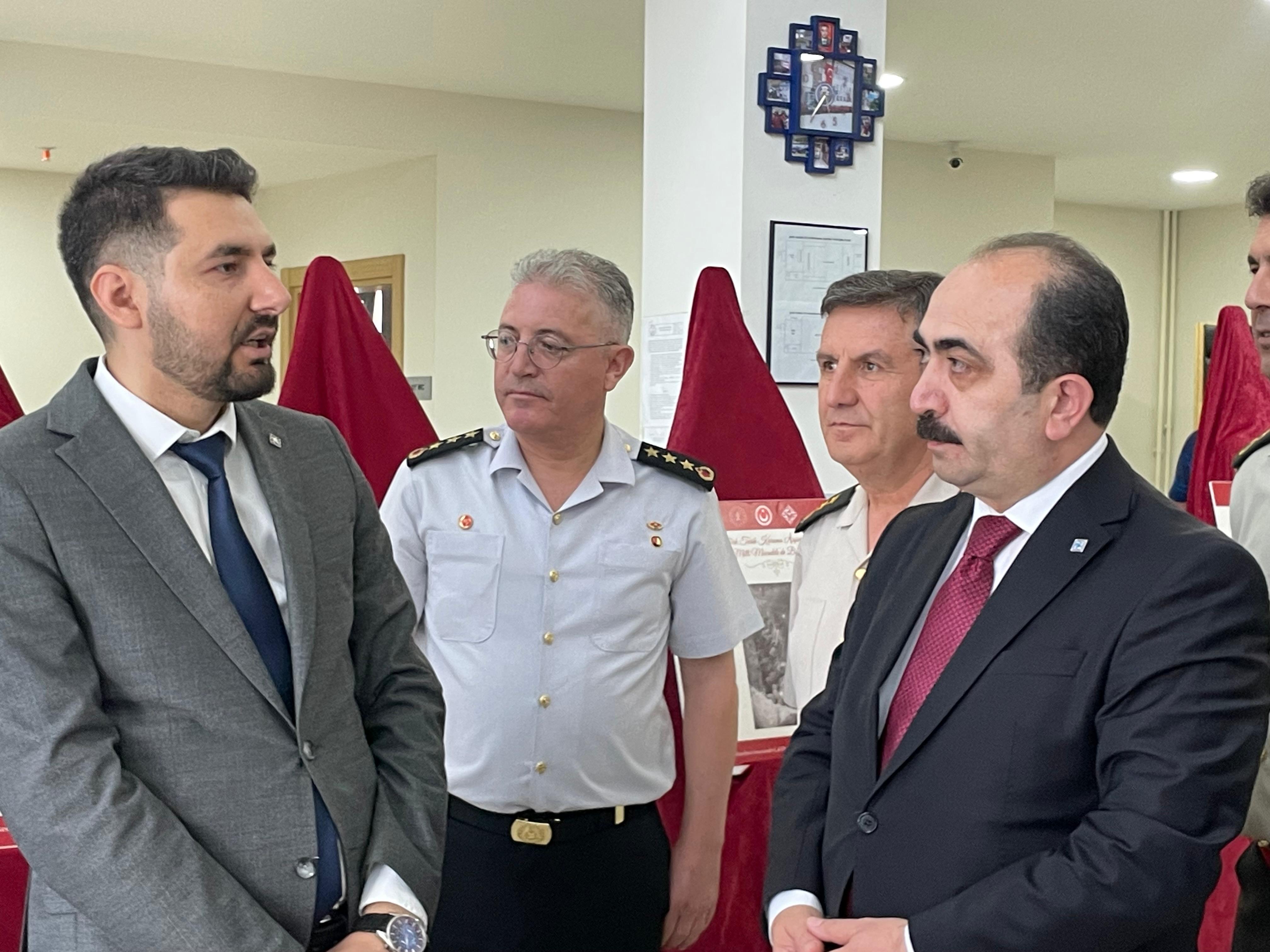 Afyonkarahisar'da "Türk Tarihinin Dönüm Noktası: Büyük Taarruz ve 30 Ağustos" Paneli Gerçekleştirildi