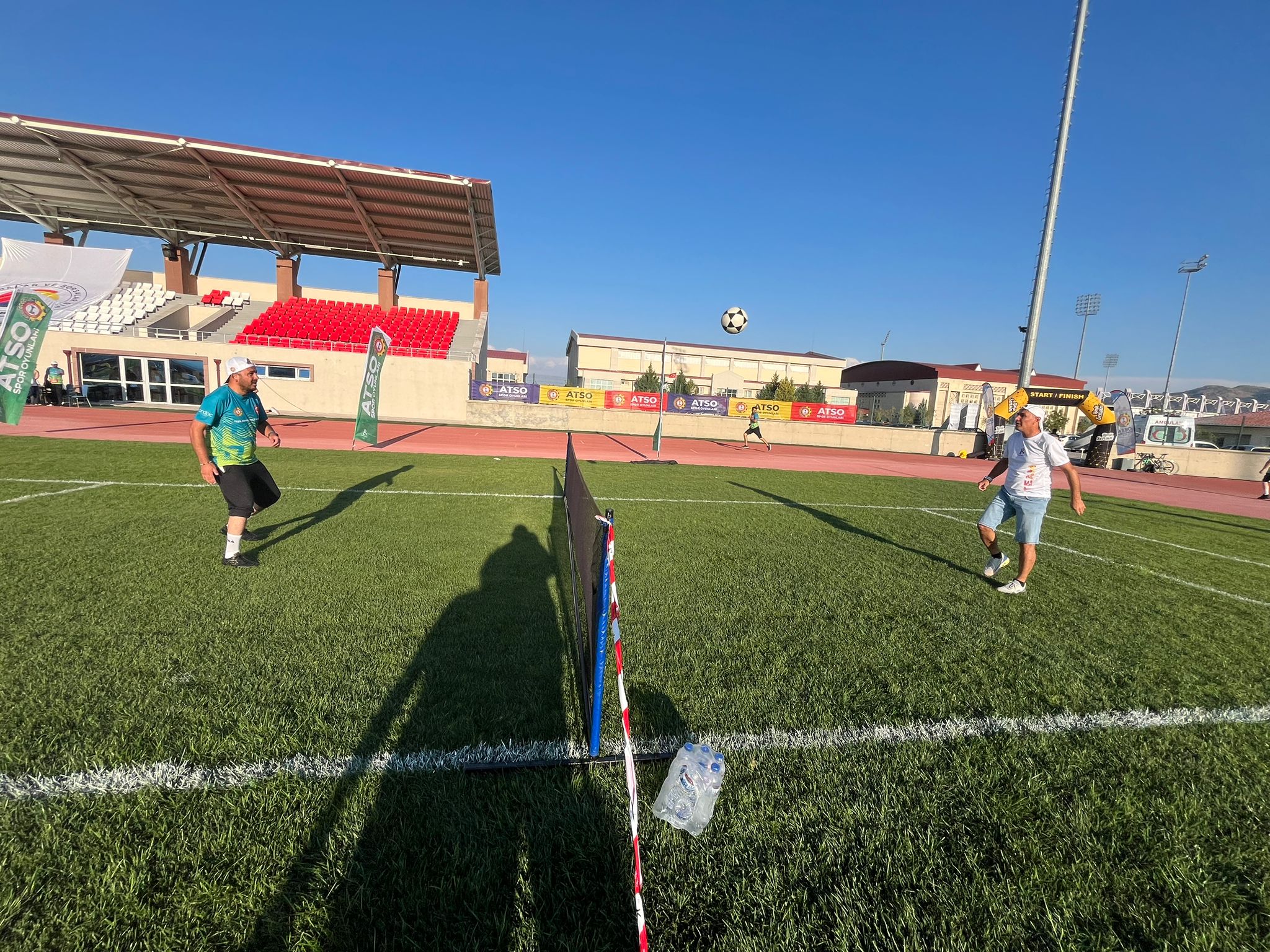 18. ATSO Spor Oyunları Afyon’da Coşkuyla Başladı