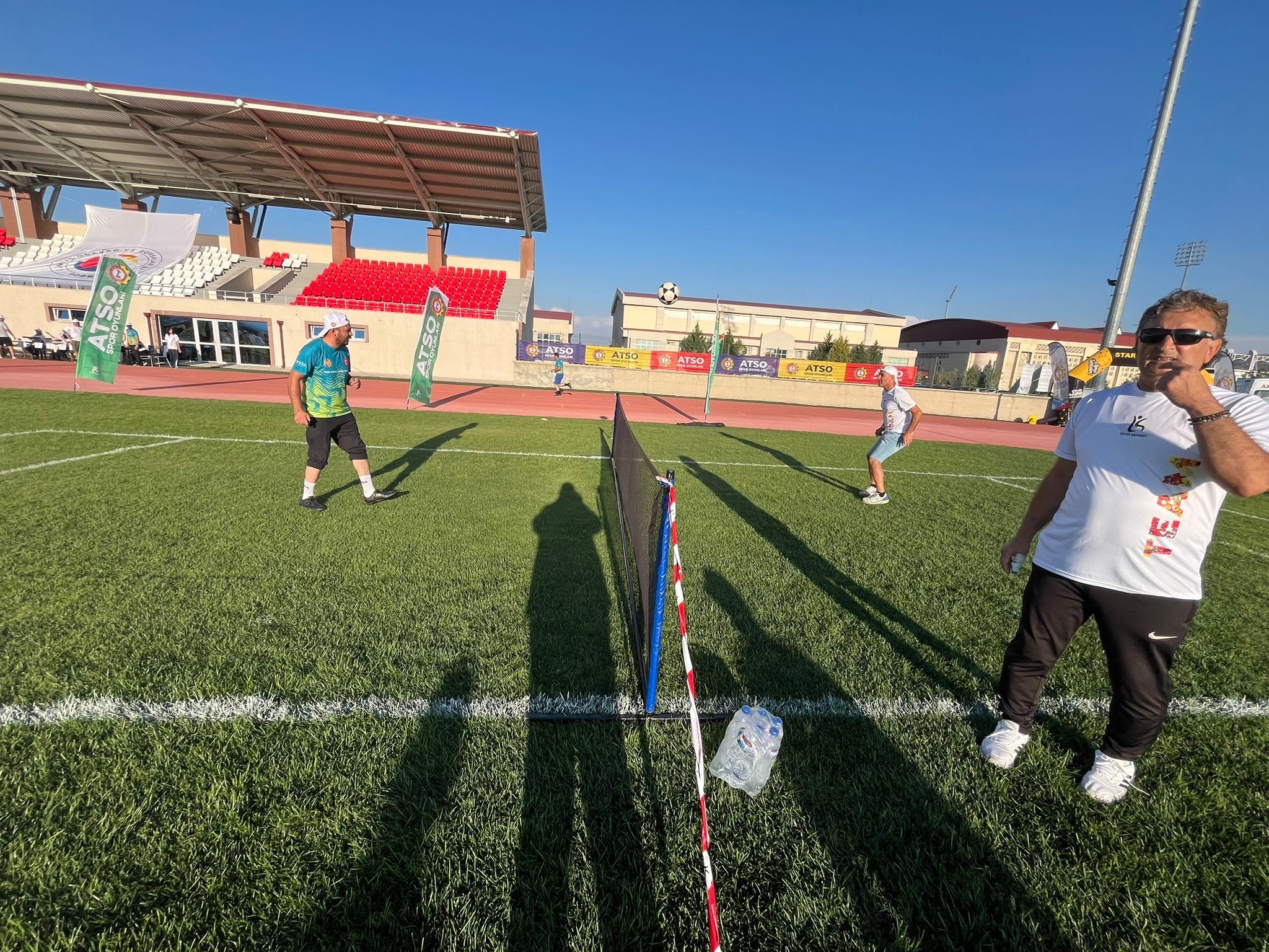 18. ATSO Spor Oyunları Afyon’da Coşkuyla Başladı