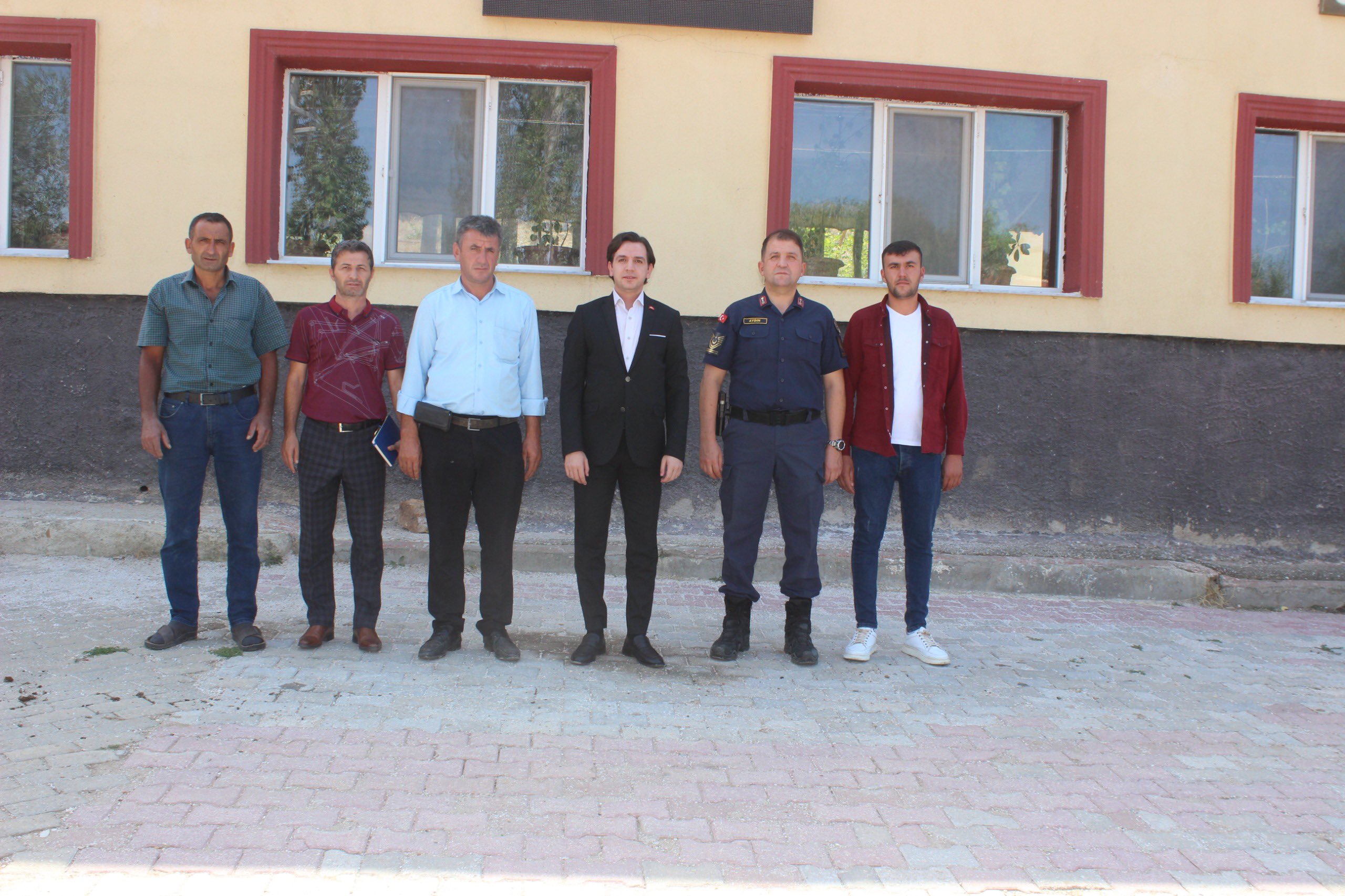 Kaymakam Akpınar’dan Akkoyunlu Köyü'ne Ziyaret!
