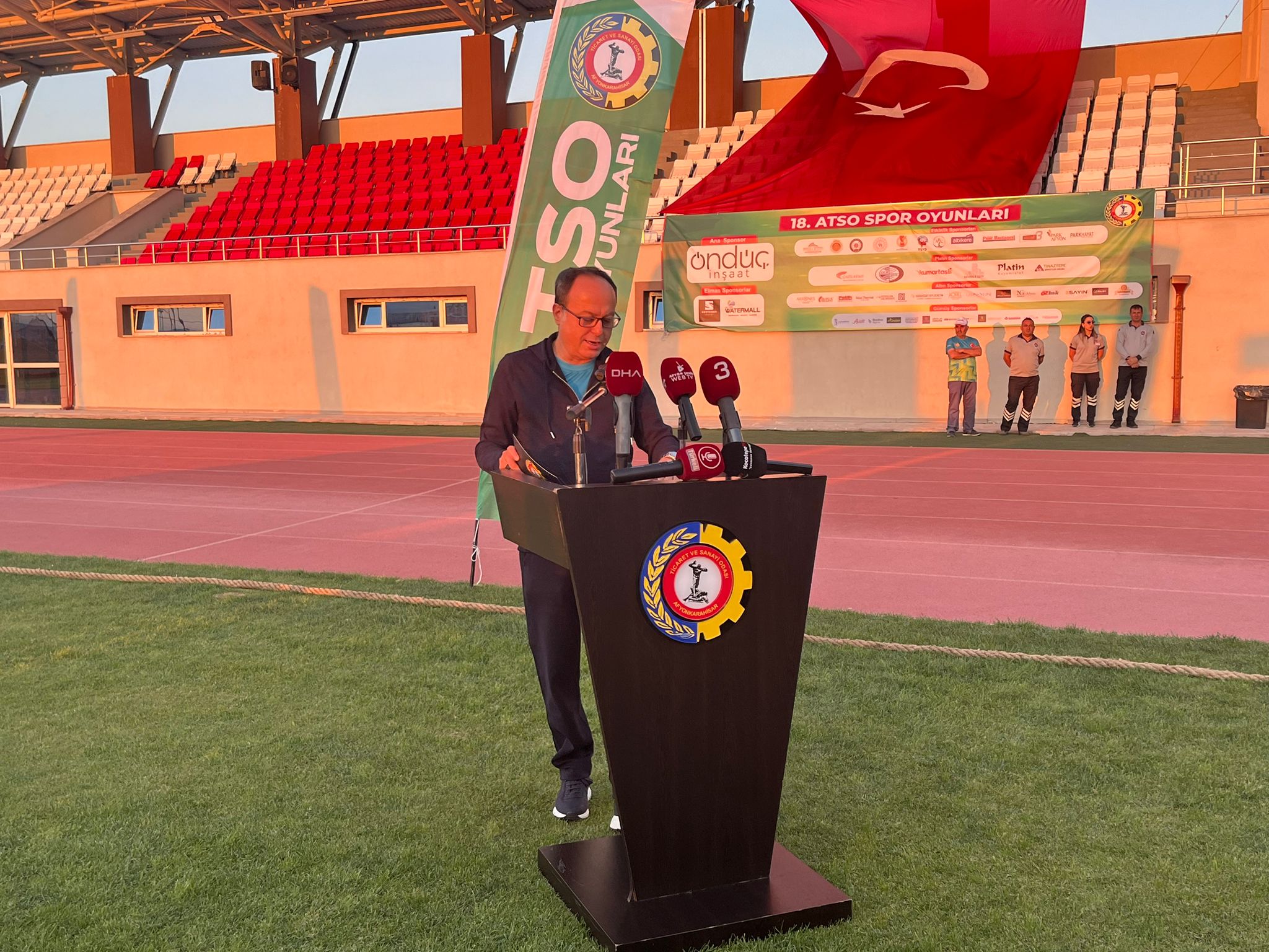ATSO 18. Spor Oyunları Açılış Töreni Gerçekleşti