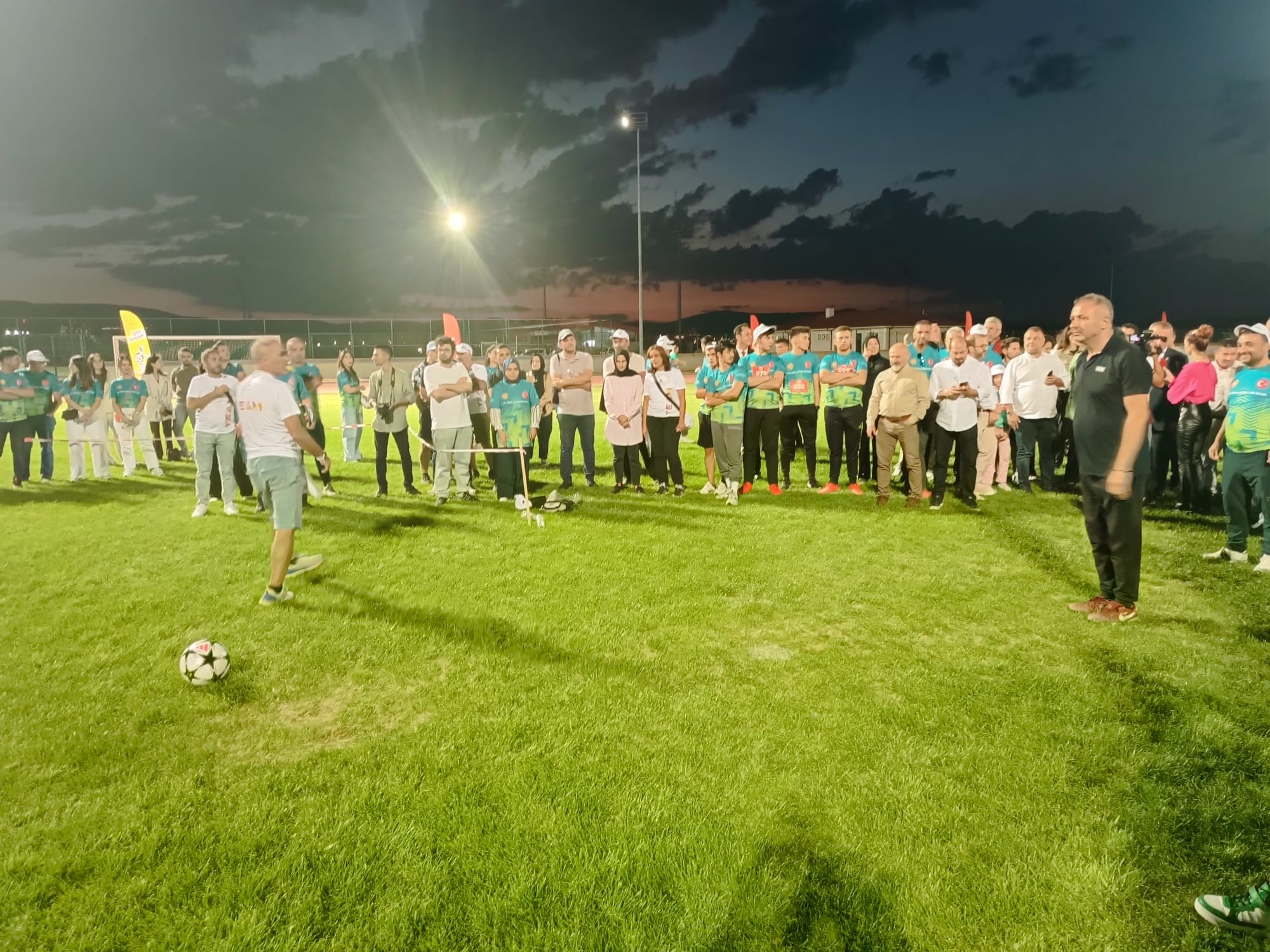 18. ATSO Spor Oyunları Penaltı Yarışması İle Devam Ediyor