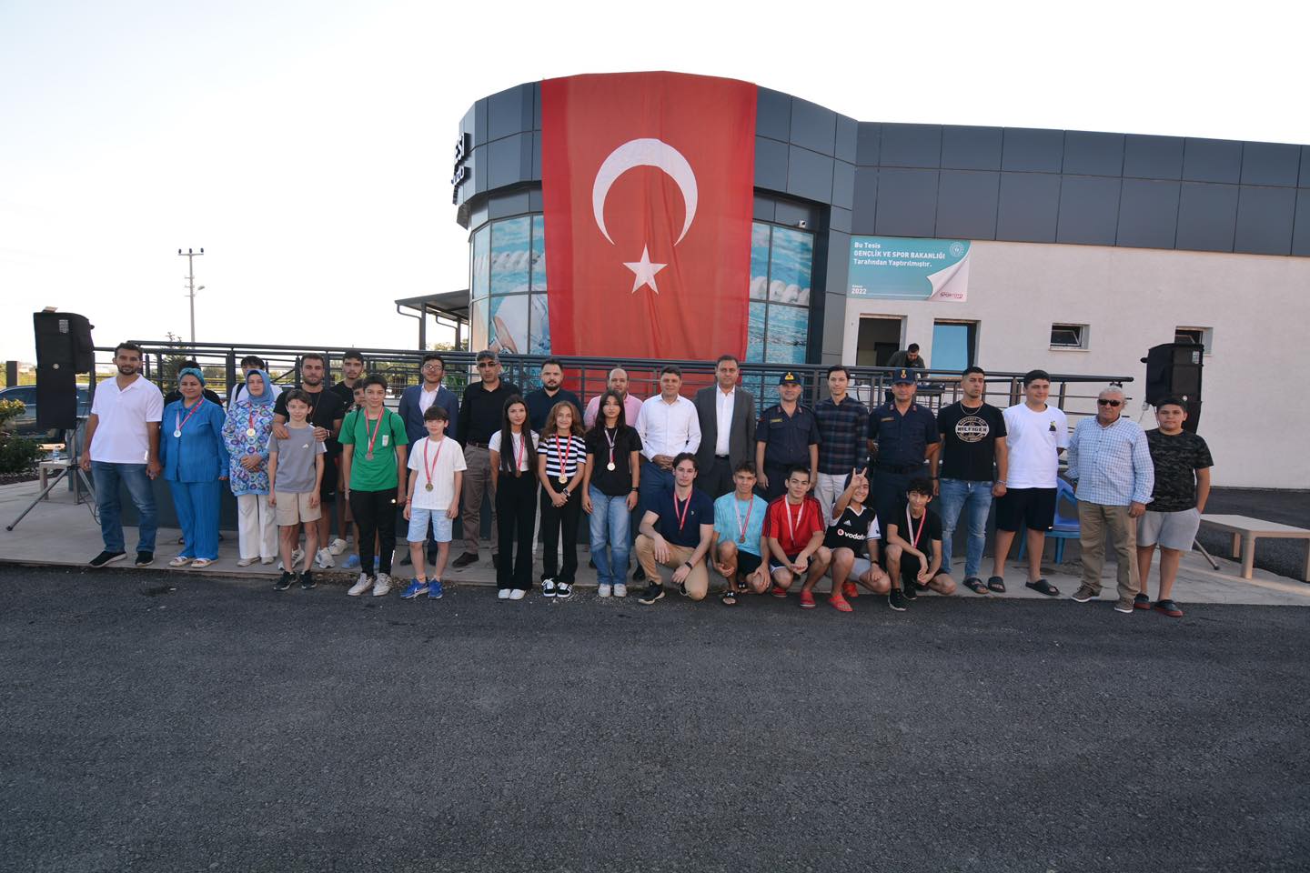 Sandıklı'da İlk Büyük Taarruz Yüzme Yarışması Yoğun İlgi Gördü