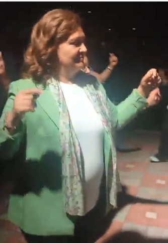 Tolga Çandar Konserinde Başkan Köksal, Çökertme Oynadı!