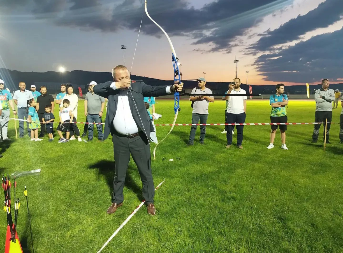 İYİ Partili Olgun'dan Spora Tam İsabetli Destek