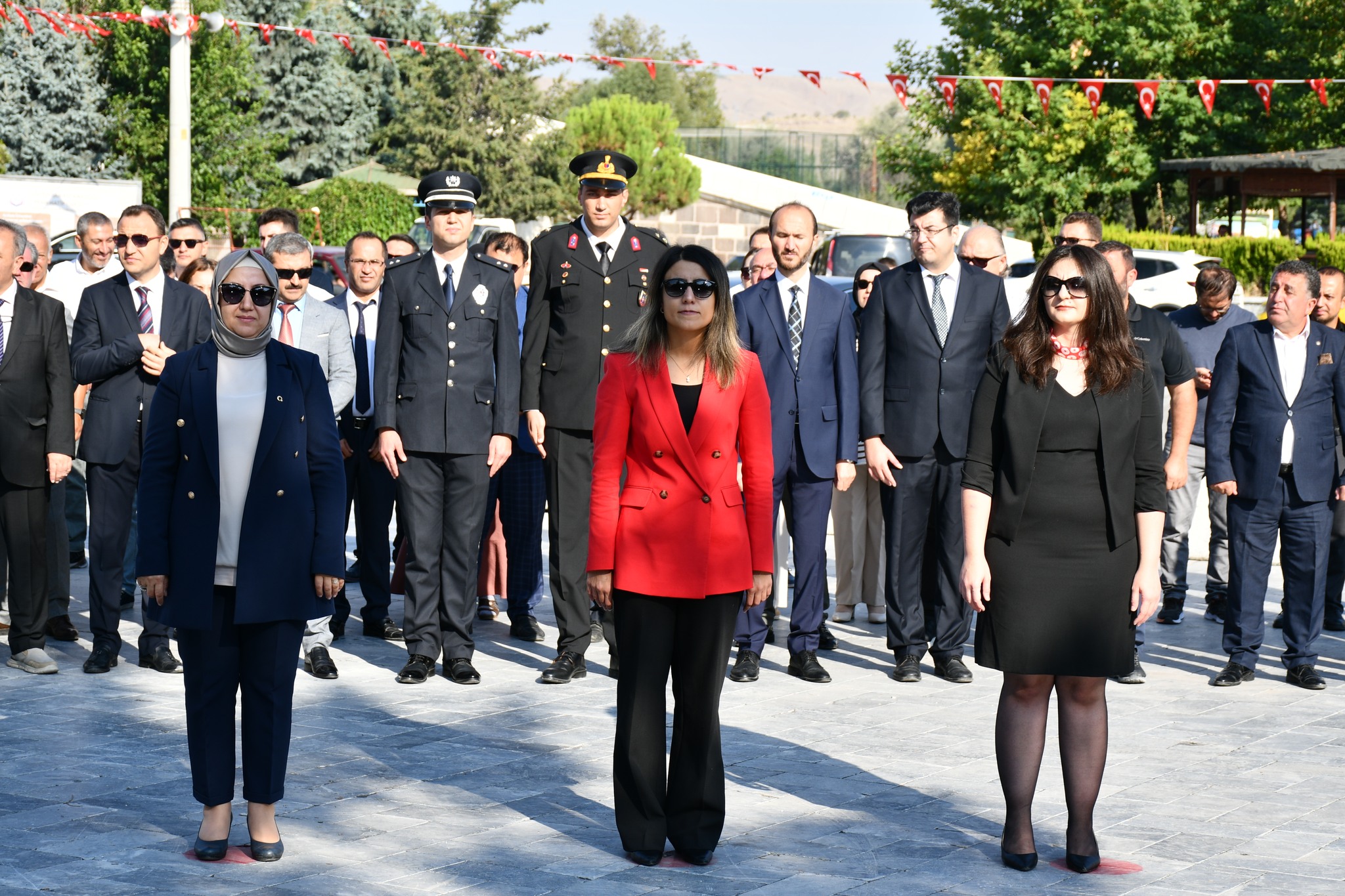 İSCEHİSAR'DA 30 AĞUSTOS KUTLAMA TÖRENLERİ GERÇEKLEŞTİRİLDİ