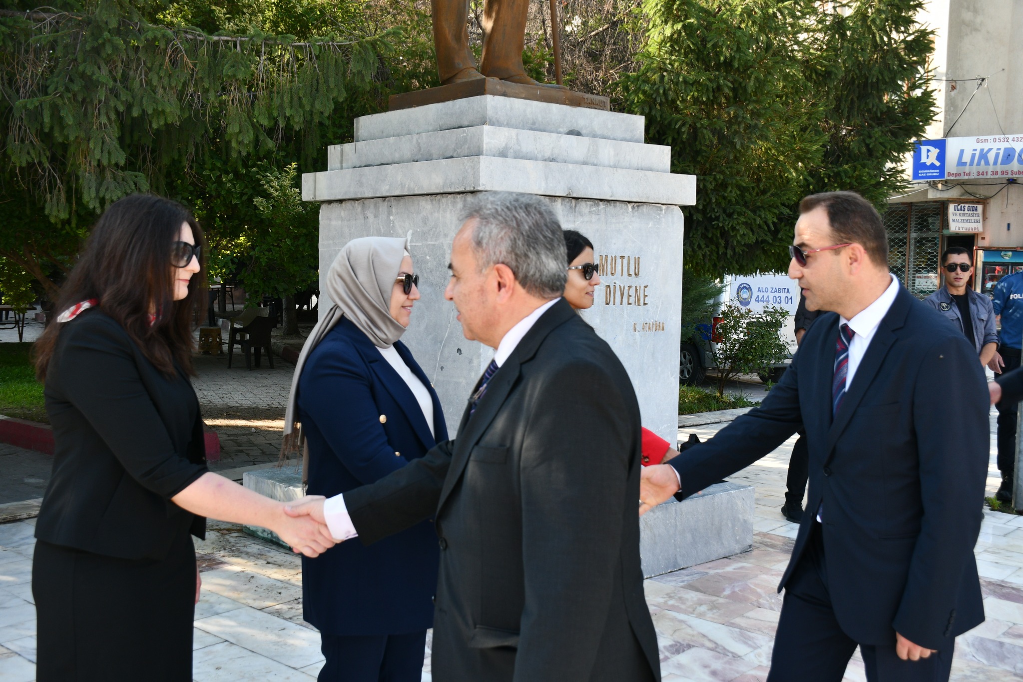 İSCEHİSAR'DA 30 AĞUSTOS KUTLAMA TÖRENLERİ GERÇEKLEŞTİRİLDİ