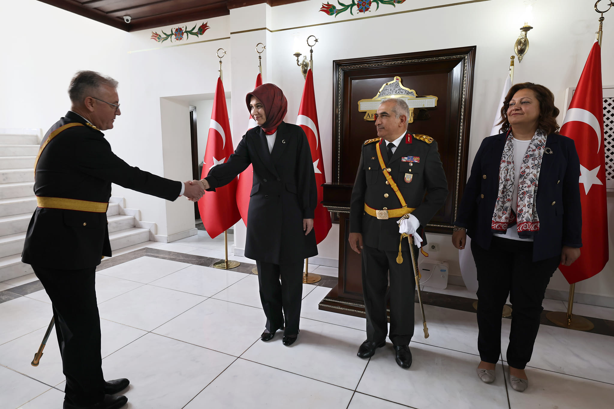Devlet Ana Protokolü Kabul Etti