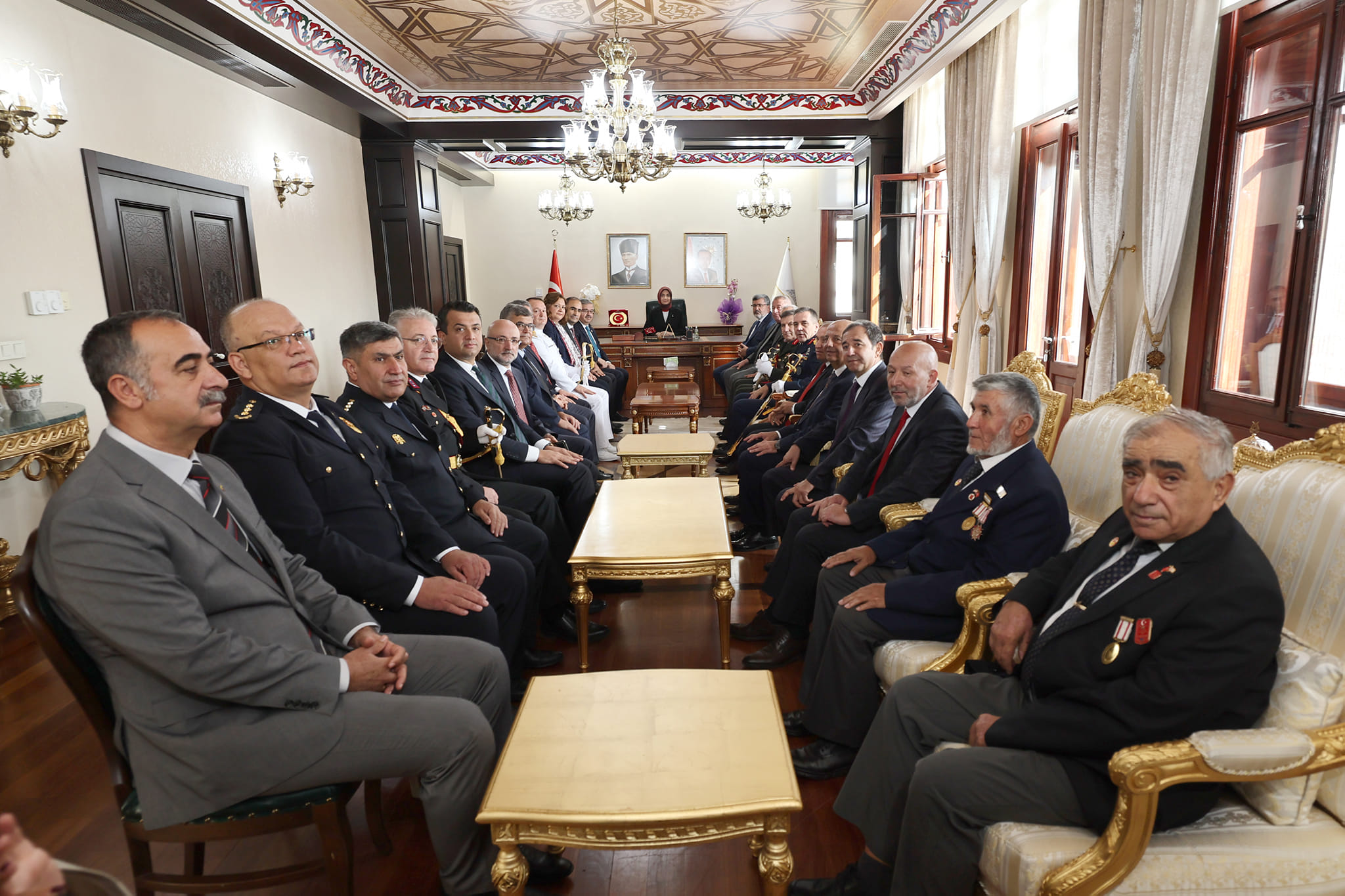 Devlet Ana Protokolü Kabul Etti