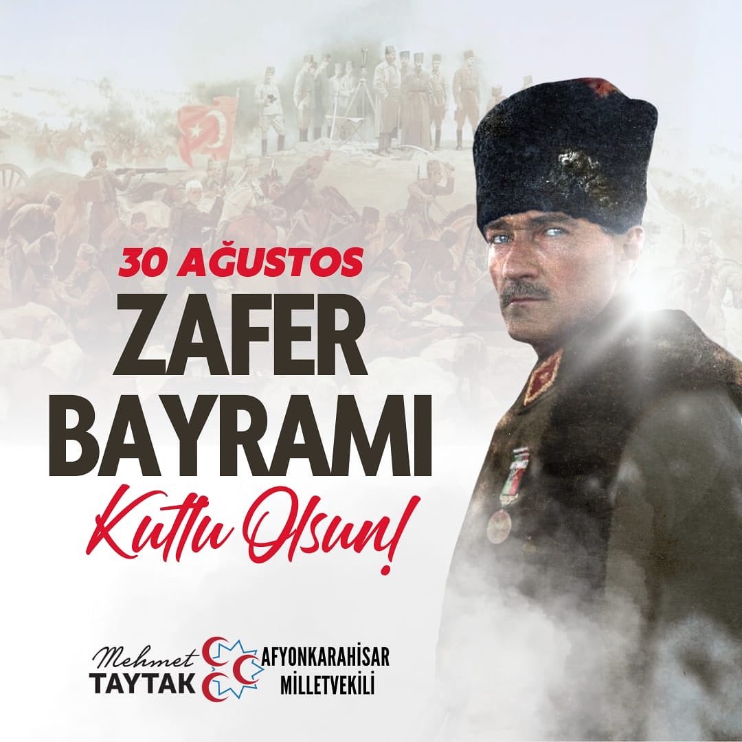 MİLLETVEKİLİ TAYTAK ZAFER BAYRAMI’NI KUTLADI