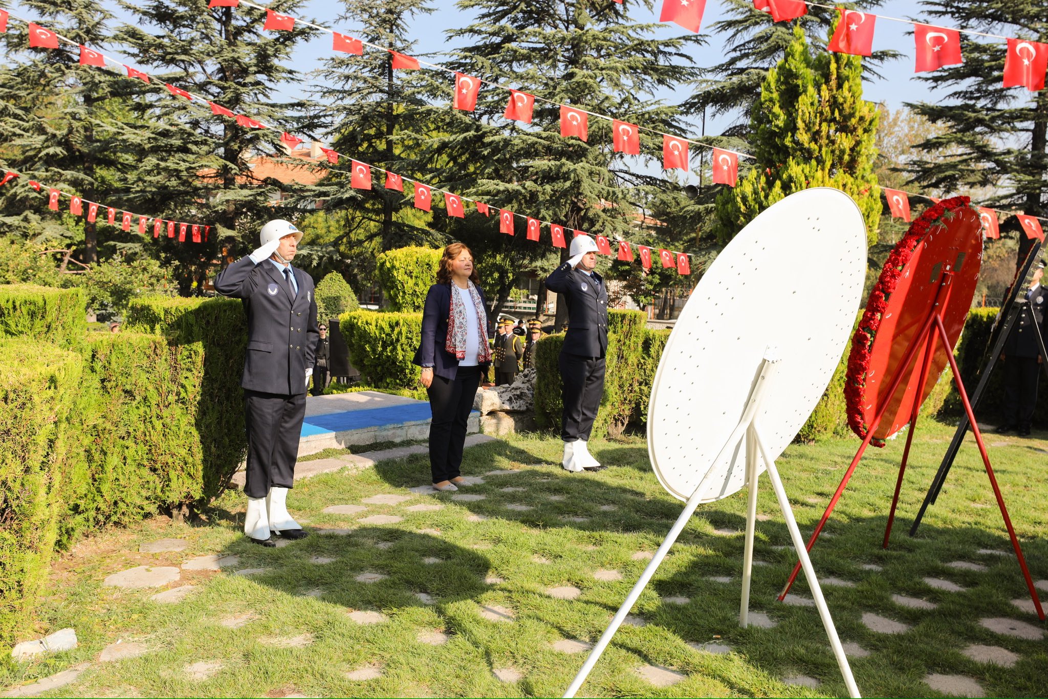 Topuklu Efe 30 Ağustos’ta Kahramanları Andı