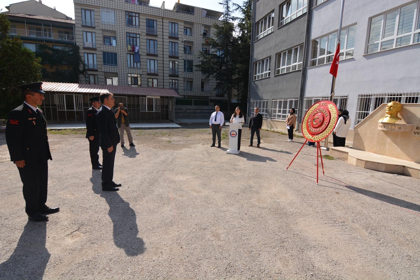 İSCEHİSAR’DA ZAFER BAYRAMI KUTLAMALARI DEVAM EDİYOR