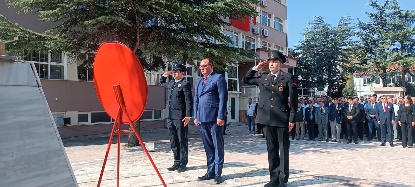 BOLVADİN'DE 30 AĞUSTOS ZAFER BAYRAMI COŞKUSU