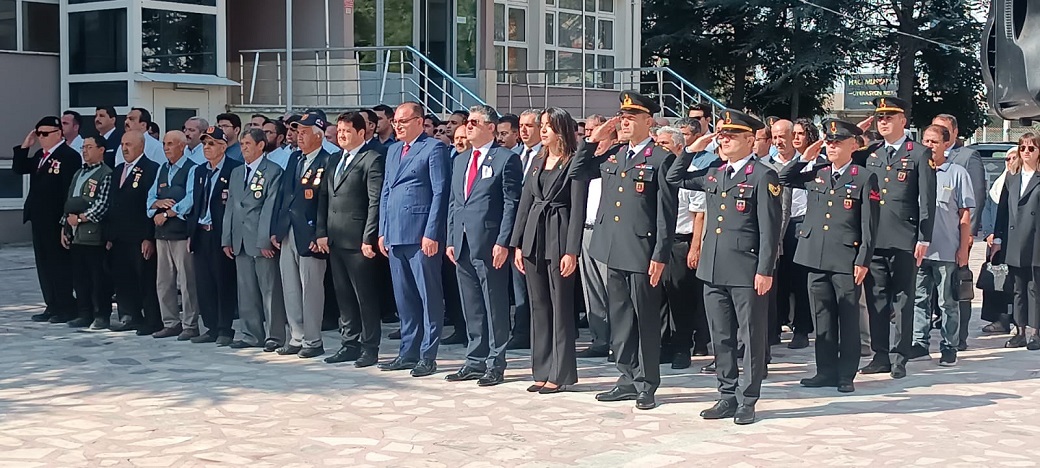BOLVADİN'DE 30 AĞUSTOS ZAFER BAYRAMI COŞKUSU