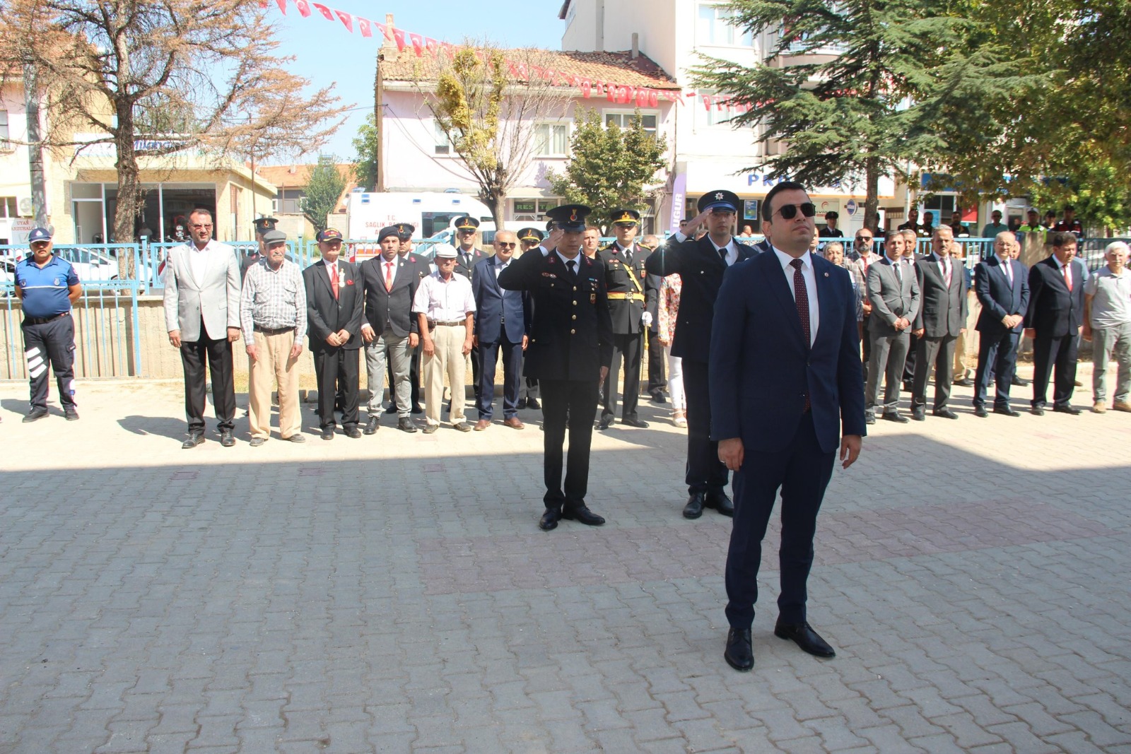 Başmakçı’da 30 Ağustos Zafer Bayramı Coşkuyla Kutlandı