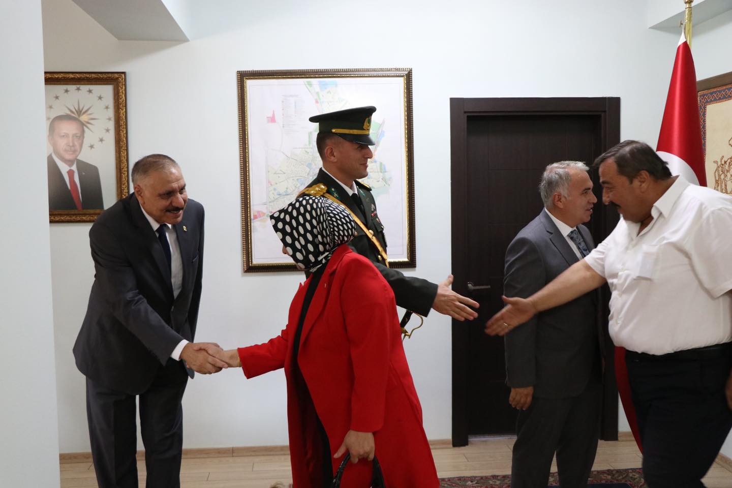 DİNAR’DA 30 AĞUSTOS ZAFER BAYRAMI KUTLANDI