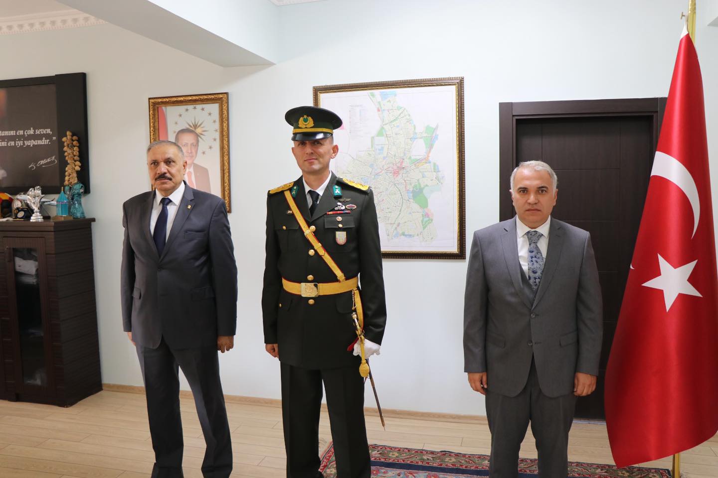 DİNAR’DA 30 AĞUSTOS ZAFER BAYRAMI KUTLANDI