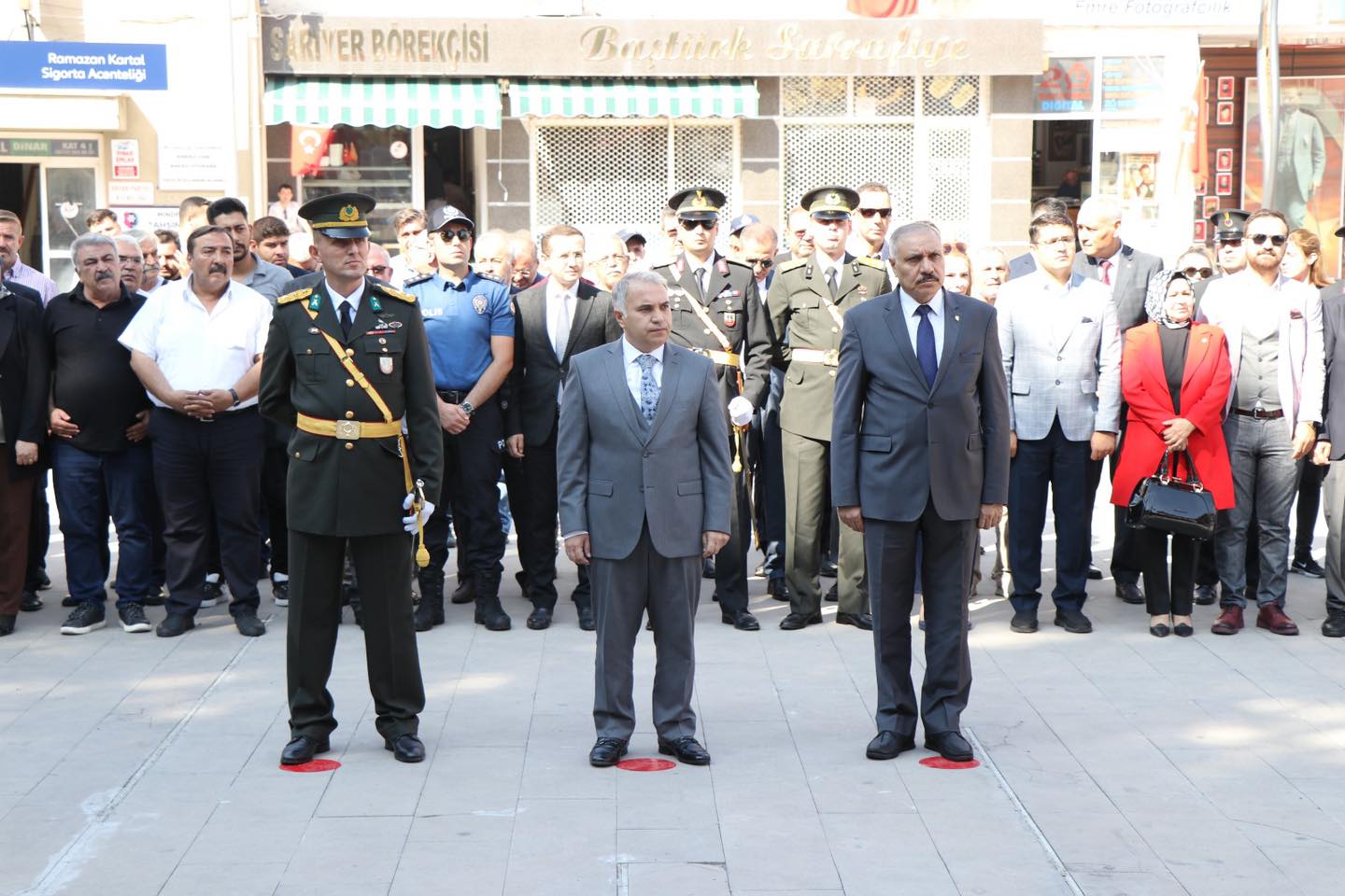 DİNAR’DA 30 AĞUSTOS ZAFER BAYRAMI KUTLANDI