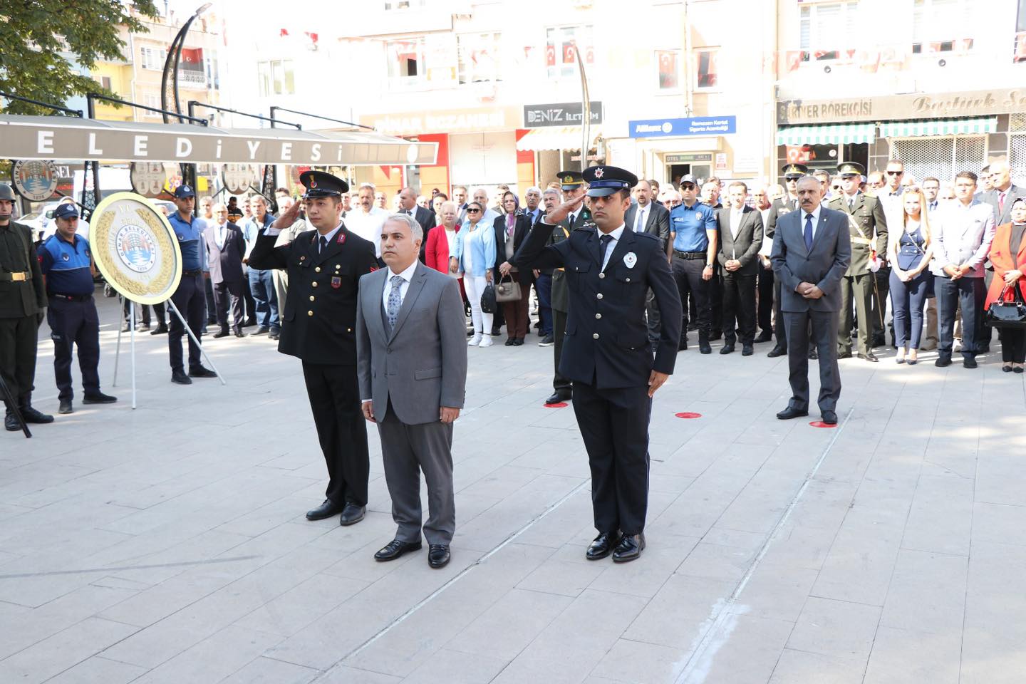 DİNAR’DA 30 AĞUSTOS ZAFER BAYRAMI KUTLANDI