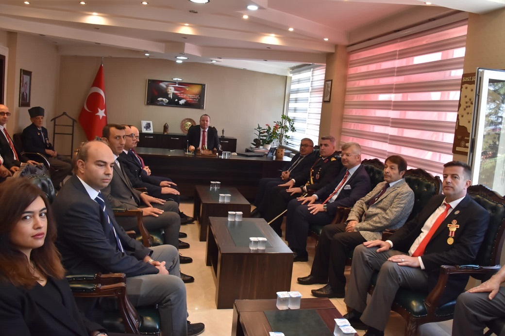 Şuhut Kaymakamlığı’ndan 30 Ağustos Zafer Bayramı Ziyareti