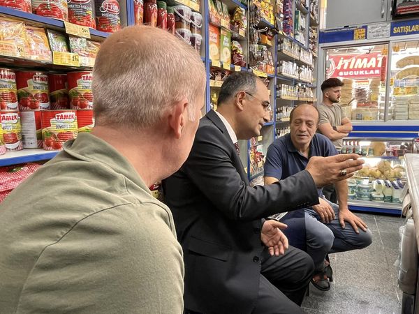 Milletvekili Arslan'dan Esnaf Ziyareti