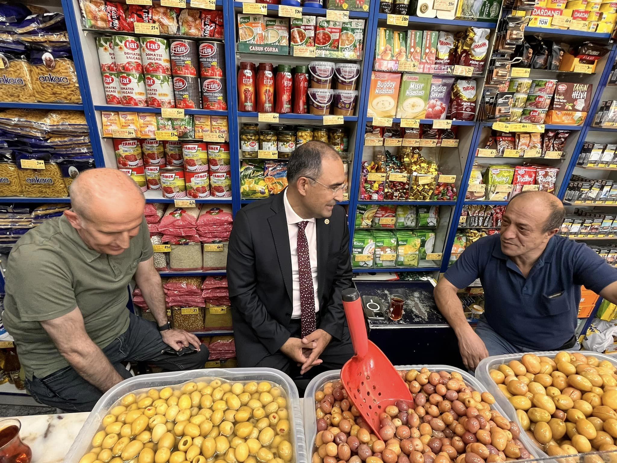 Milletvekili Arslan'dan Esnaf Ziyareti