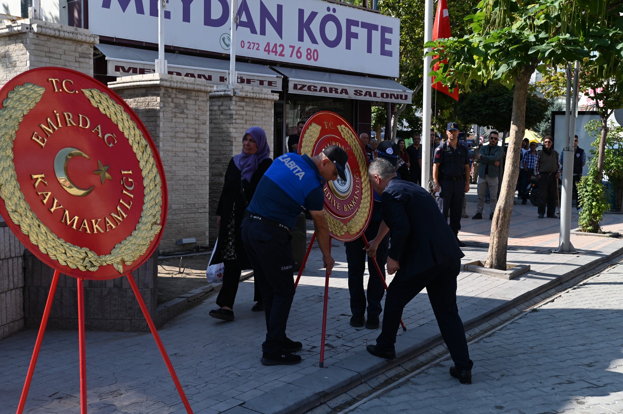 EMİRDAĞ’DA BÜYÜK ZAFERİN 102. YILI COŞKUSU