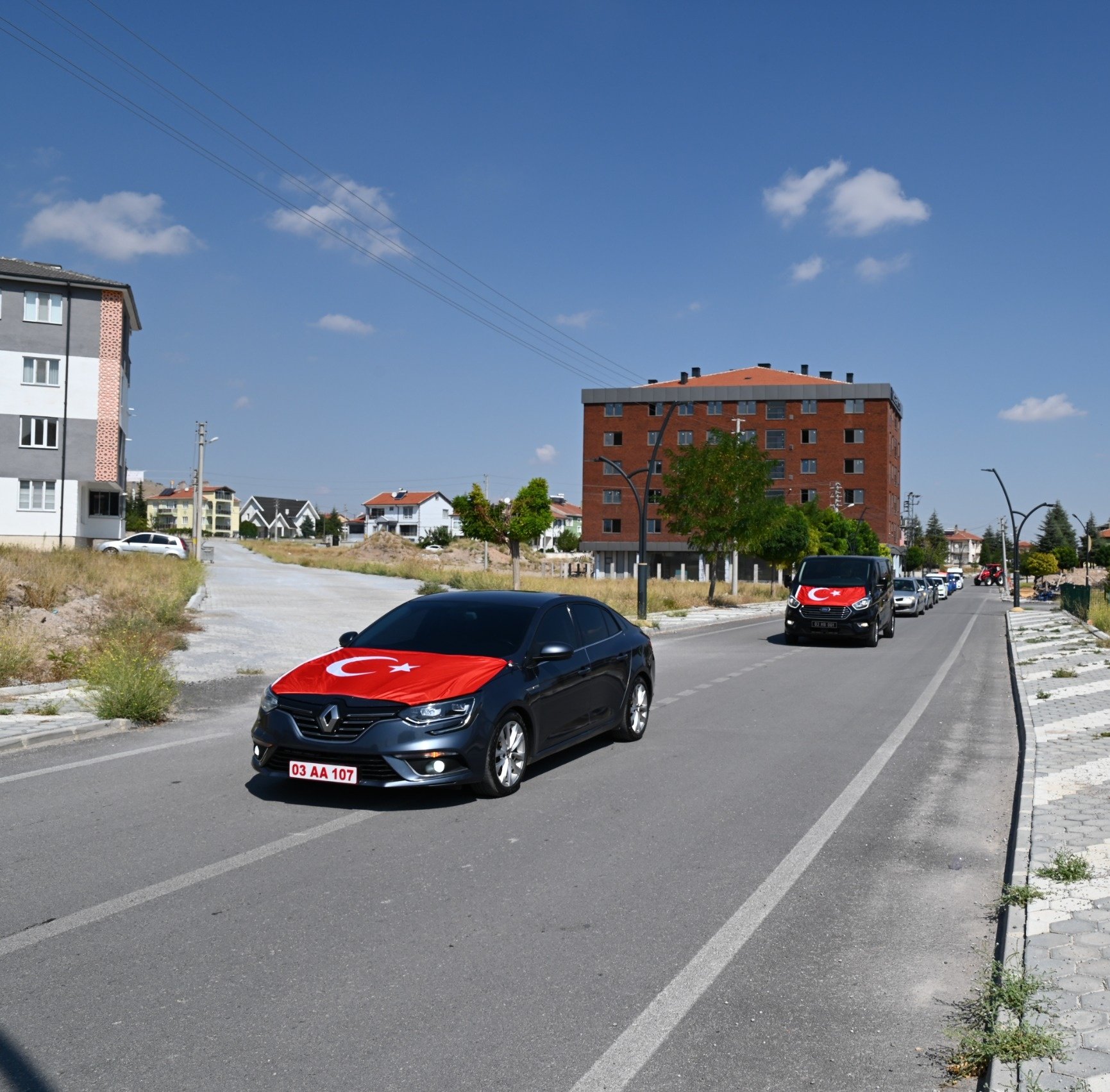 EMİRDAĞ’DA BÜYÜK ZAFERİN 102. YILI COŞKUSU
