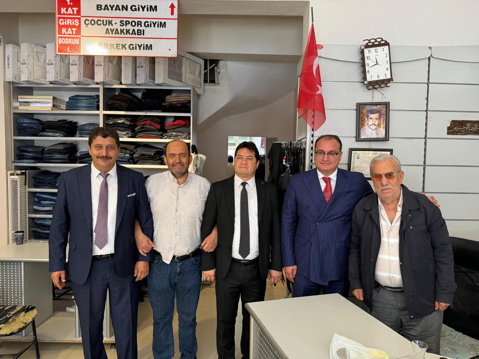 Başkan Aynacı'dan Bolvadin’de Esnaf Ziyareti