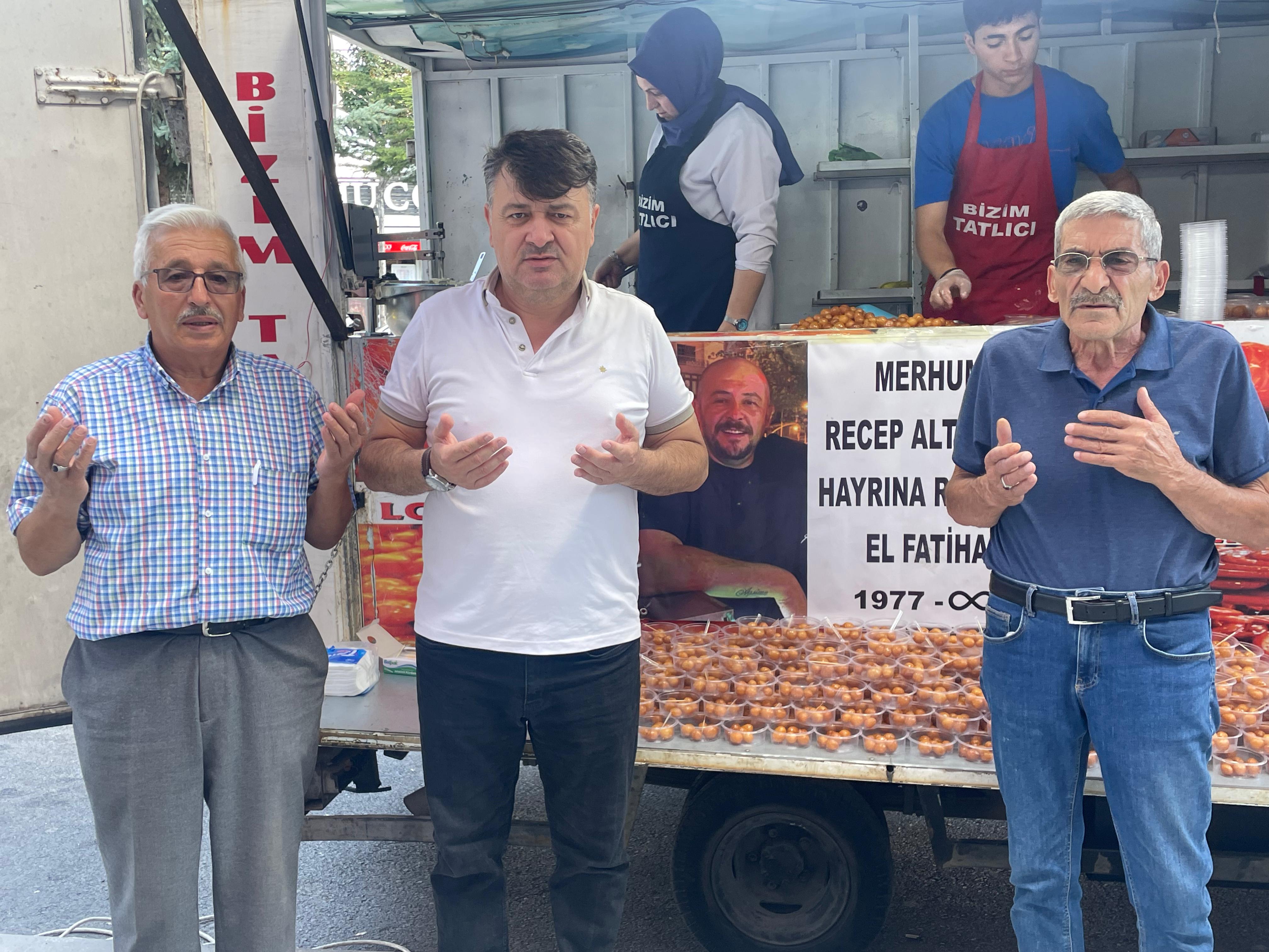BAŞKAN KARATAŞ MESLEKTAŞINI UNUTMADI
