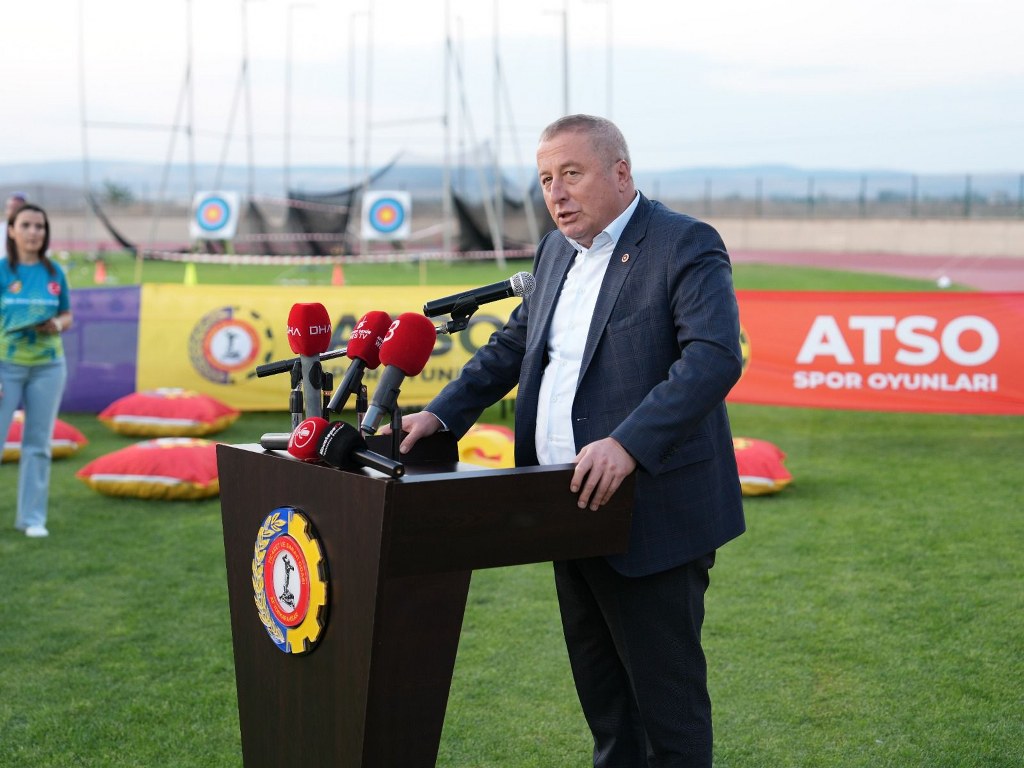 İKLİM TEMASI İLE 18. ATSO SPOR OYUNLARI AÇILIŞI YAPILDI