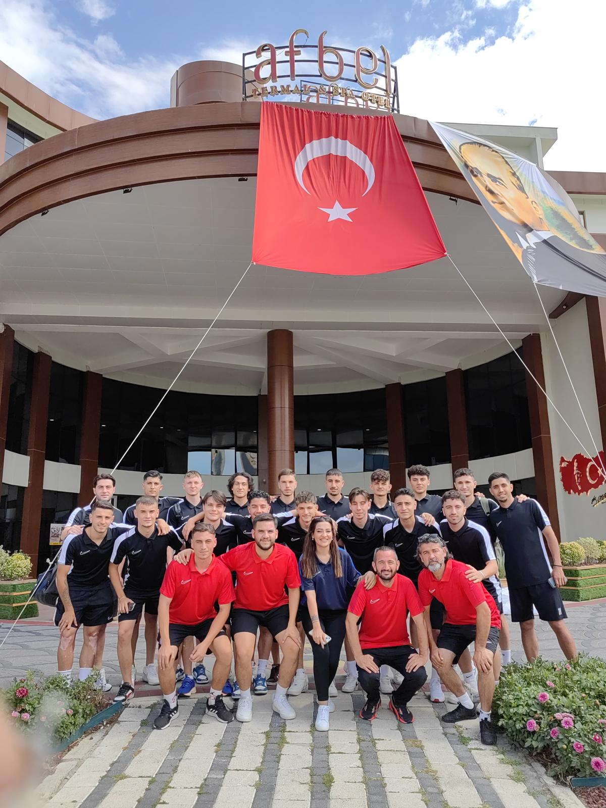 AFYONSPOR, SARIYER DEPLASMANINA HAZIRLANIYOR