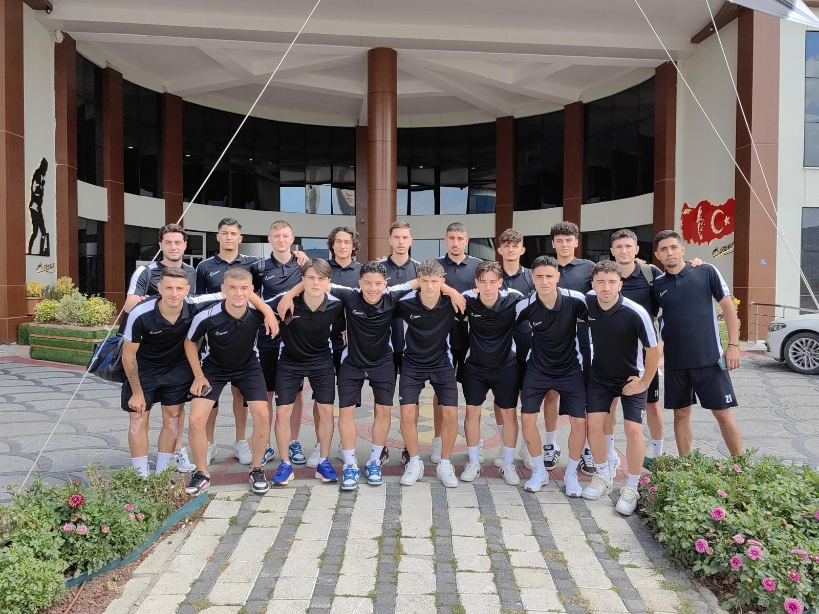 AFYONSPOR, SARIYER DEPLASMANINA HAZIRLANIYOR