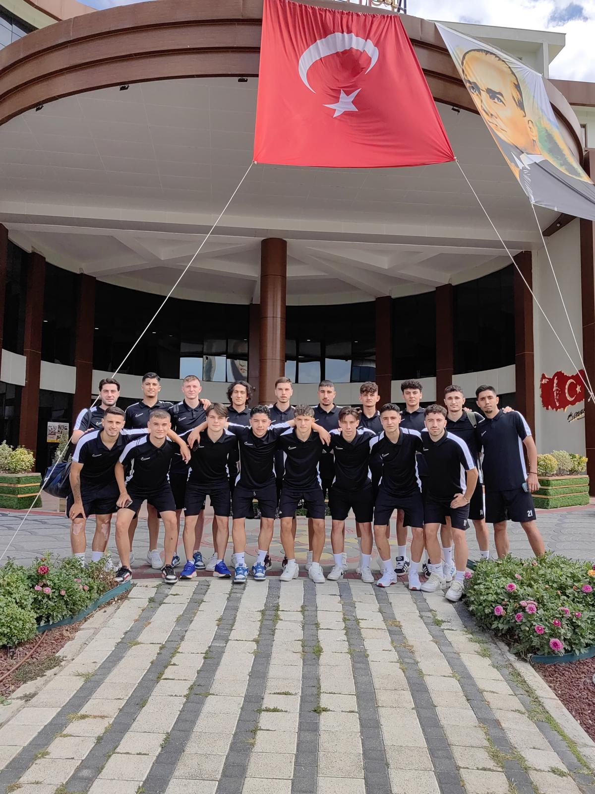 AFYONSPOR, SARIYER DEPLASMANINA HAZIRLANIYOR
