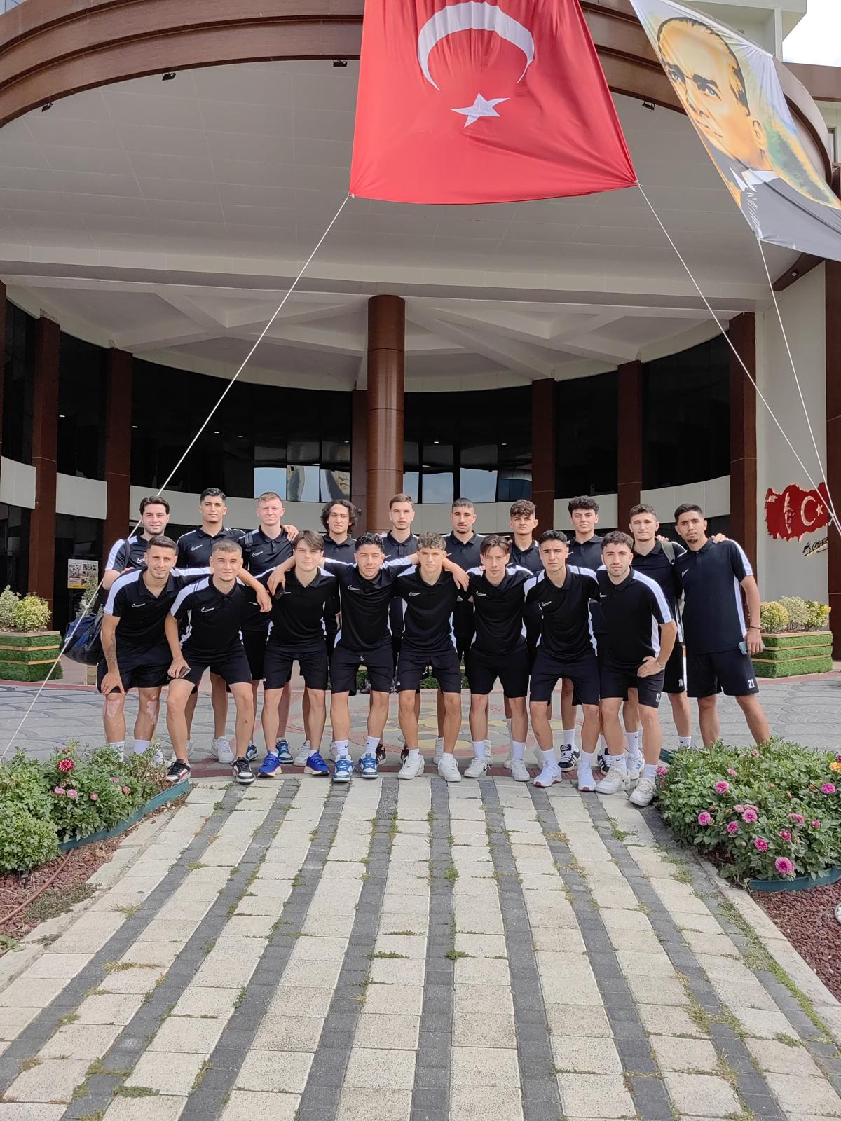AFYONSPOR, SARIYER DEPLASMANINA HAZIRLANIYOR