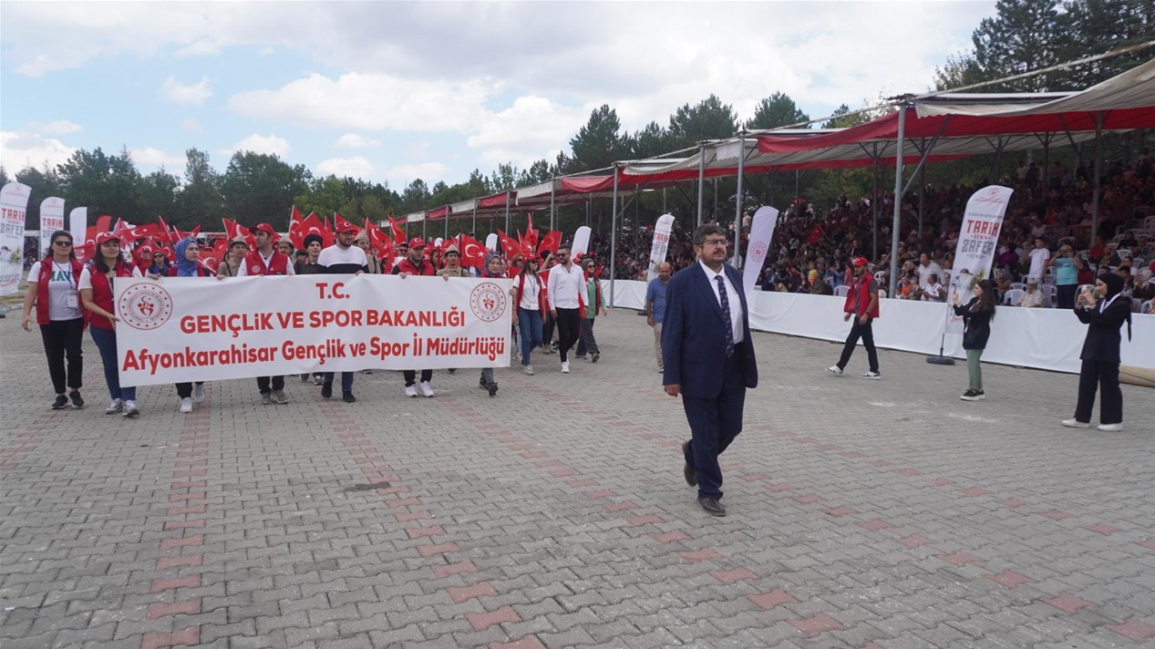 30 Ağustos Zafer Bayramı'nın 102. Yıl Dönümü Zafer Tepe'de Coşkuyla Kutlandı