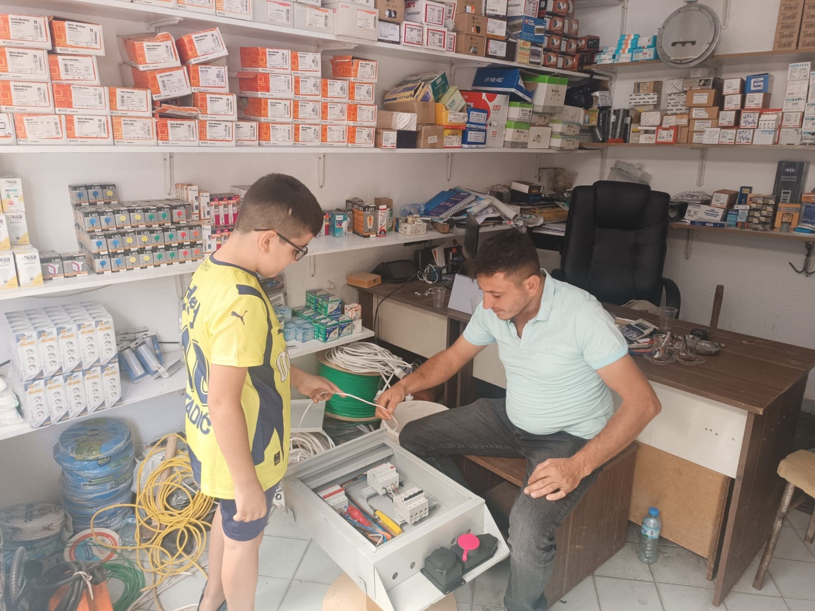 Sandıklı’da Ahilik Gelenekleri Devam Ediyor