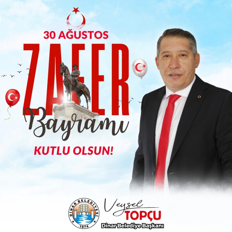 Başkan Topçu , "Gazi Mustafa Kemal Atatürk ve Silah Arkadaşlarını Saygı ve Minnetle Anıyoruz..!"