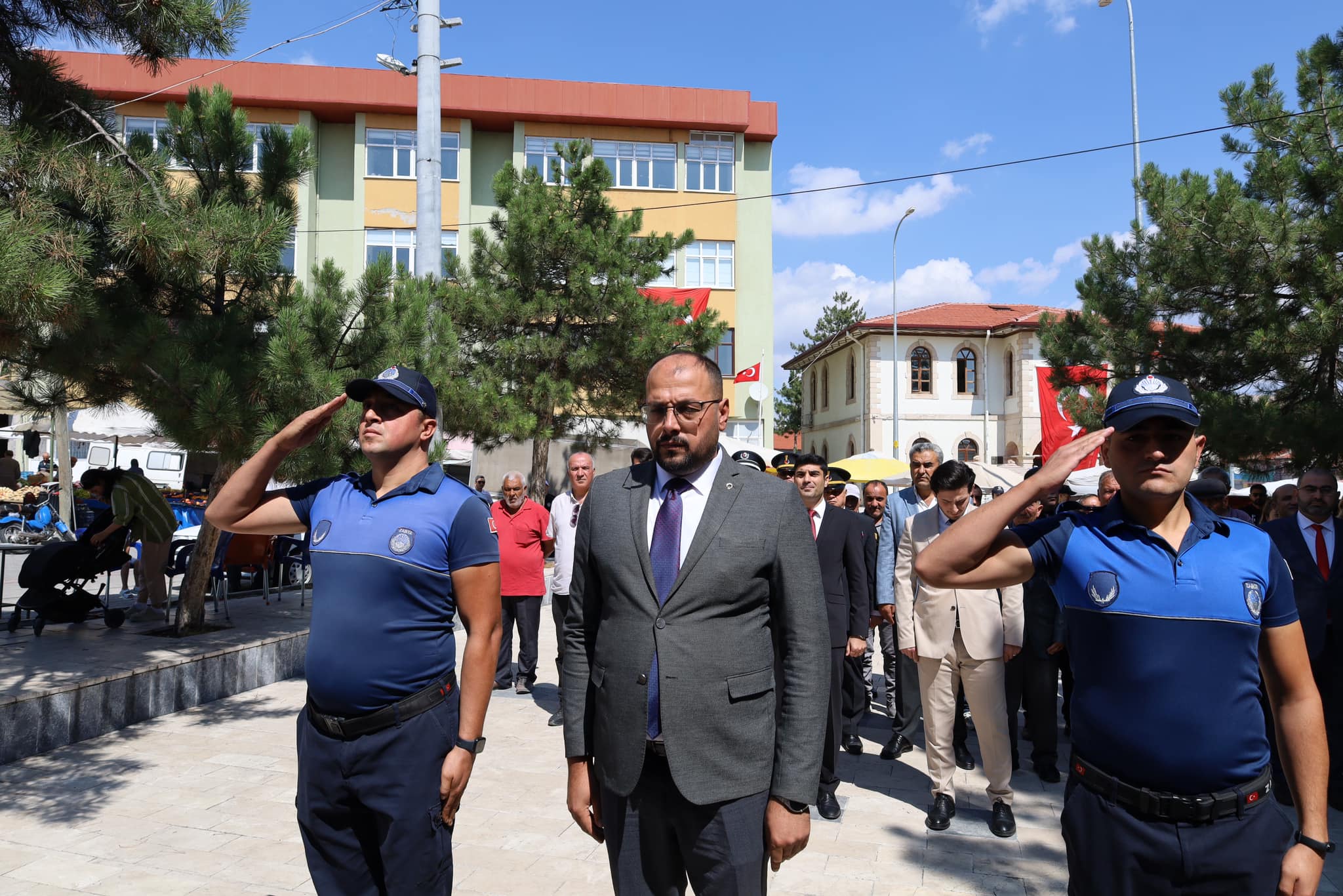 Bayat Belediye Başkanı İbrahim Bodur: “30 Ağustos Zafer Bayramı İlçemizde Coşkuyla Kutlandı”