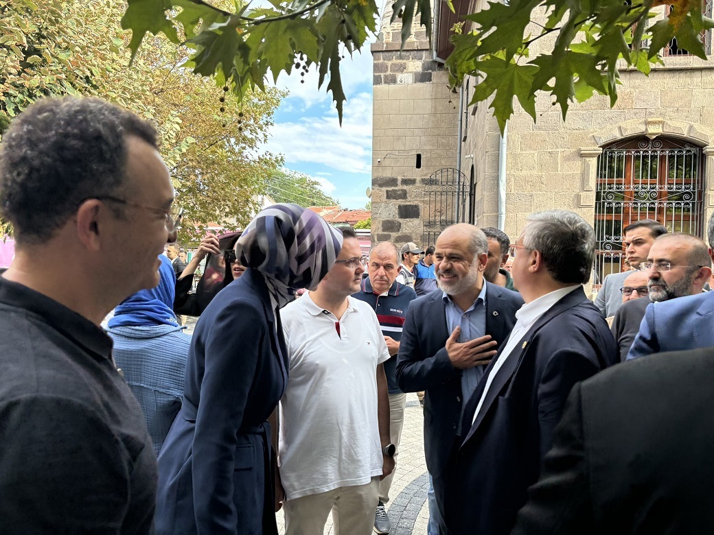 MÜSİAD Başkanı Ercan İşlek, Prof. Dr. Şehabettin Yiğitbaşı’nın Cenaze Törenine Katıldı