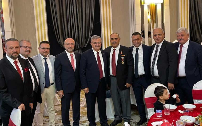 Afyonkarahisar’da 30 Ağustos Coşkusu: Valilik Kabul Töreni Korel Otel’de Gerçekleşti
