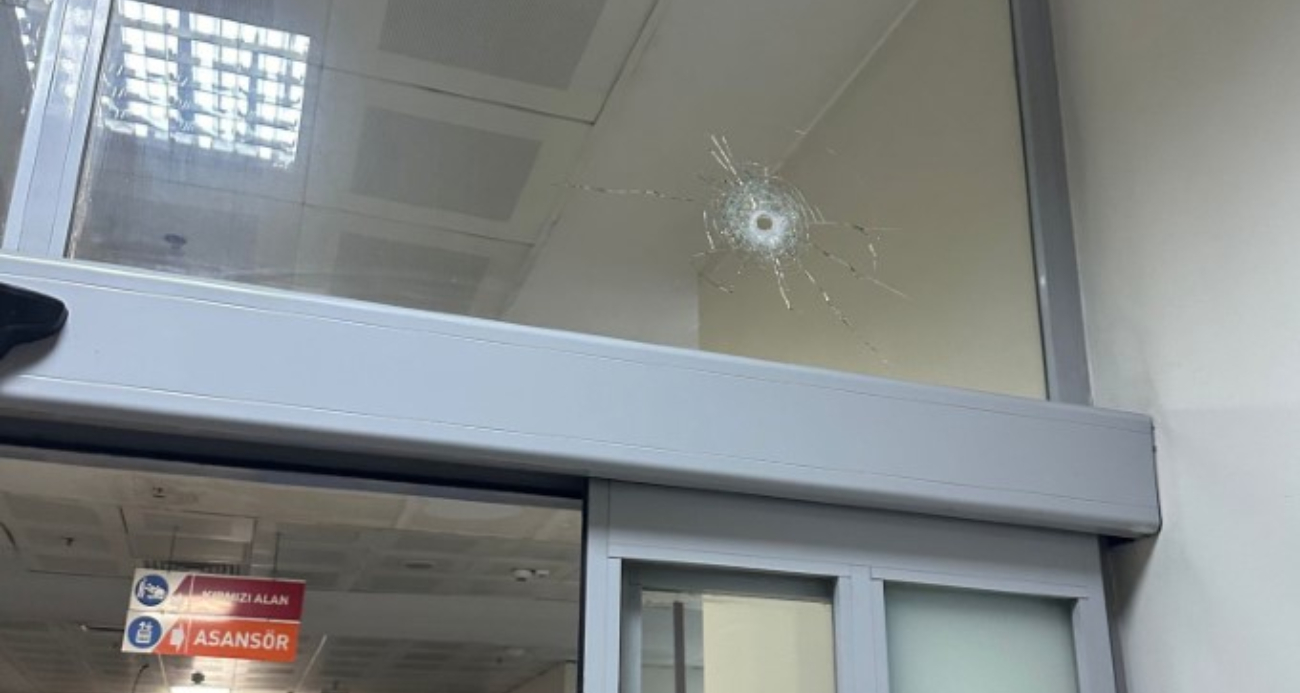 DEVLET HASTANESİ ACİL BÖLÜMÜNE SİLAHLI SALDIRI: