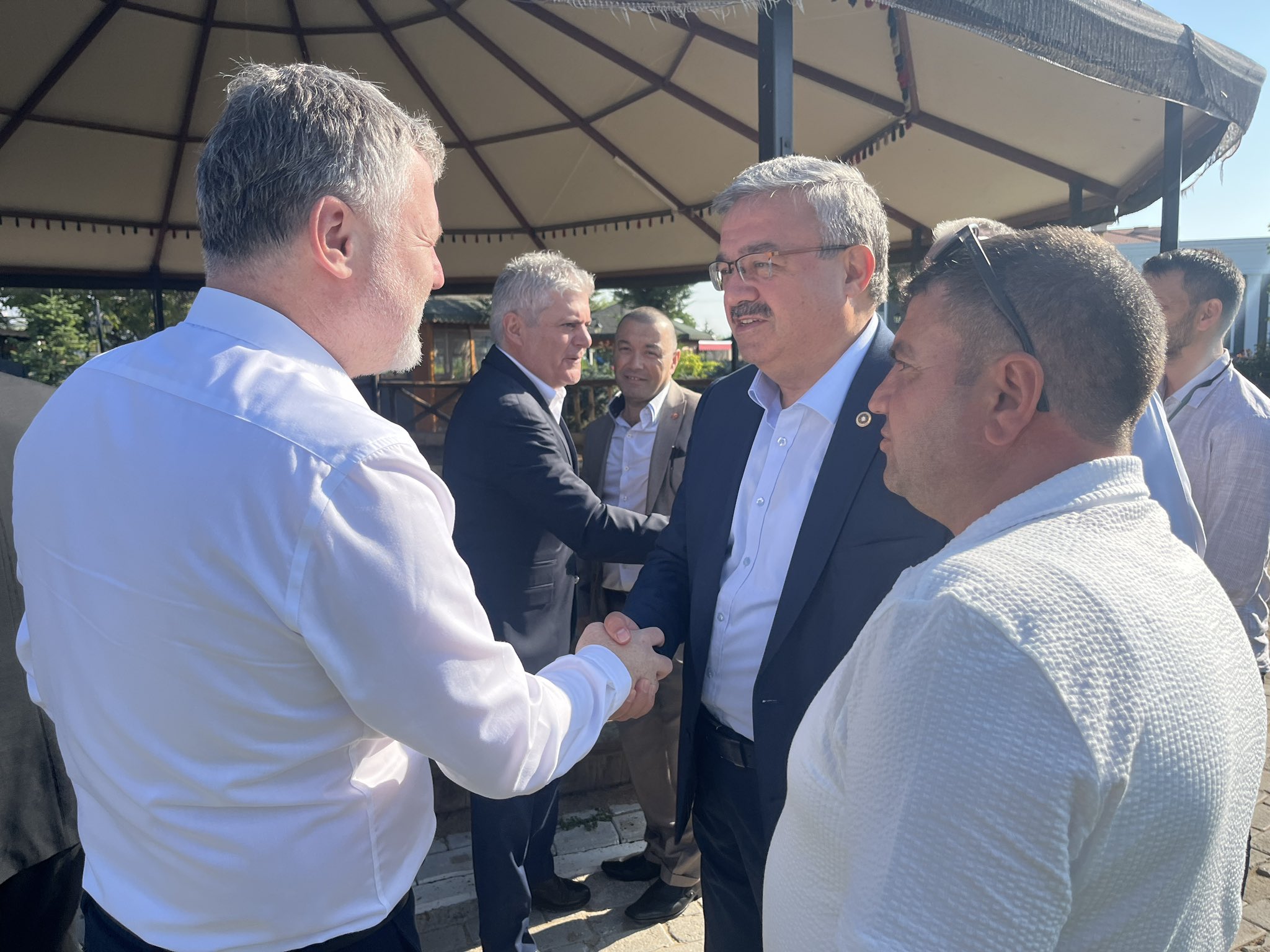 AK Partili Yurdunuseven İscehisar’da Giresunlularla Bir Araya Geldi